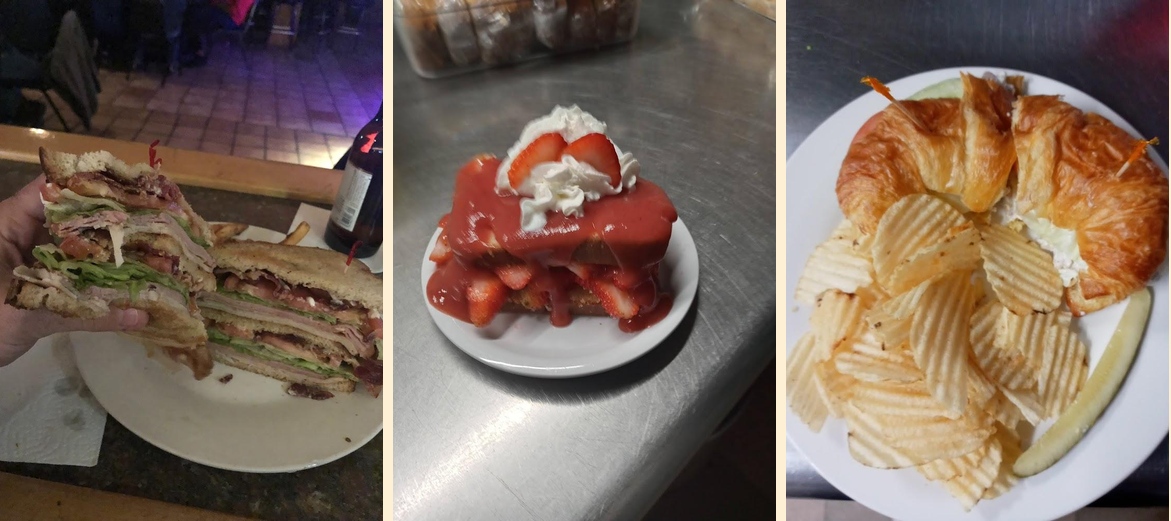 Crescent Lake Inn J & L Menu