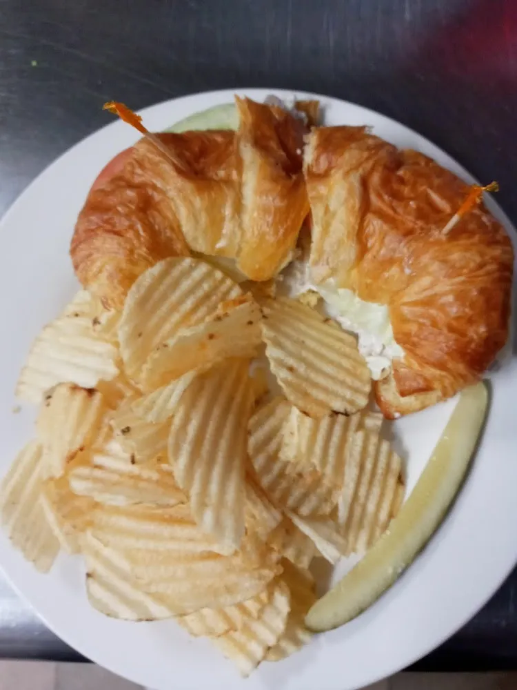 Chicken Salad Croissant