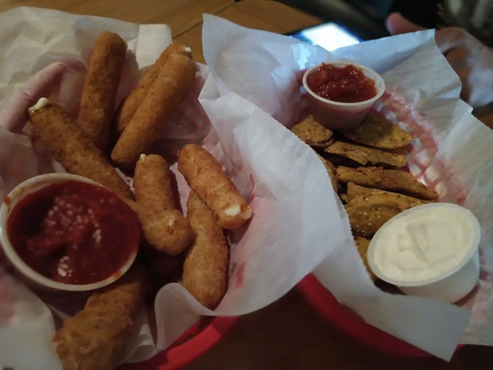 Mozzarella Sticks