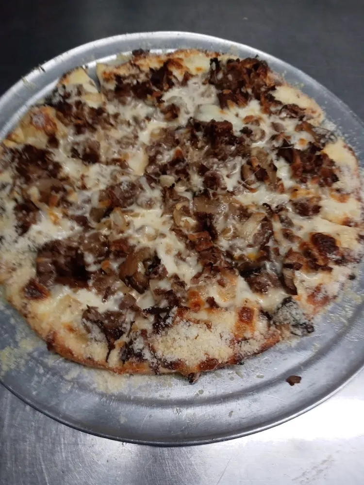 Steak&Cheese Pizza